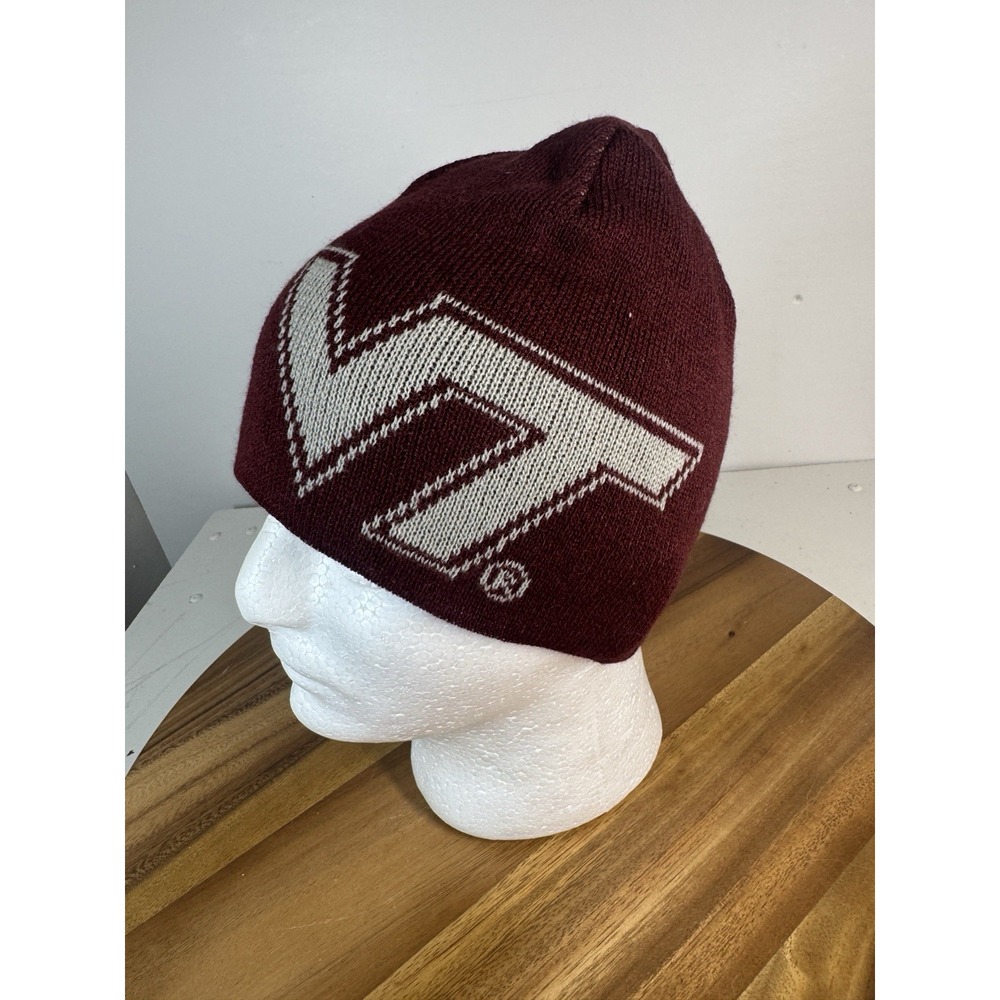 Top of the World NCAA Virginia Tech Hokies Beanie Toque Hat Officially Licensed